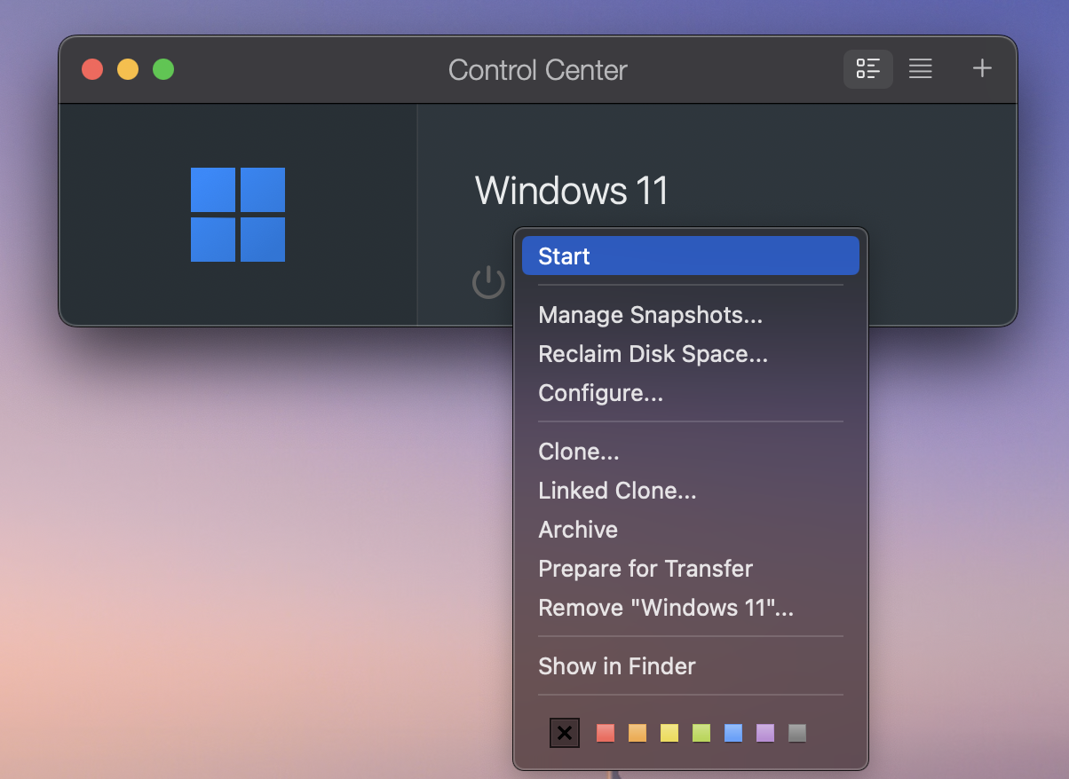Hướng dẫn cài Windows 11 bằng Parallel Desktop 20 “mì ăn liền”