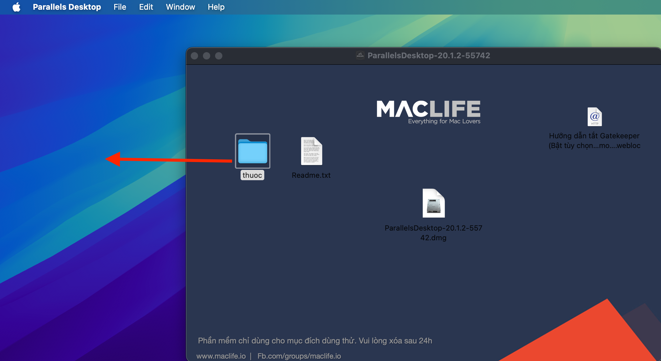 Parallels Desktop 20 – Hướng dẫn cài đặt