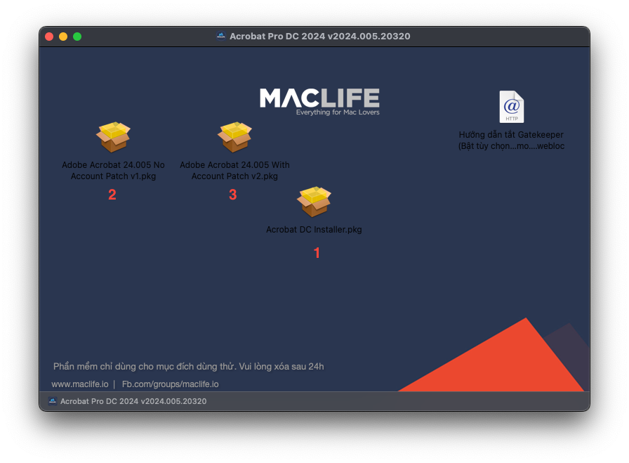 Adobe Acrobat Pro DC – trùm về PDF của Adobe [Universal M1 vs Intel]
