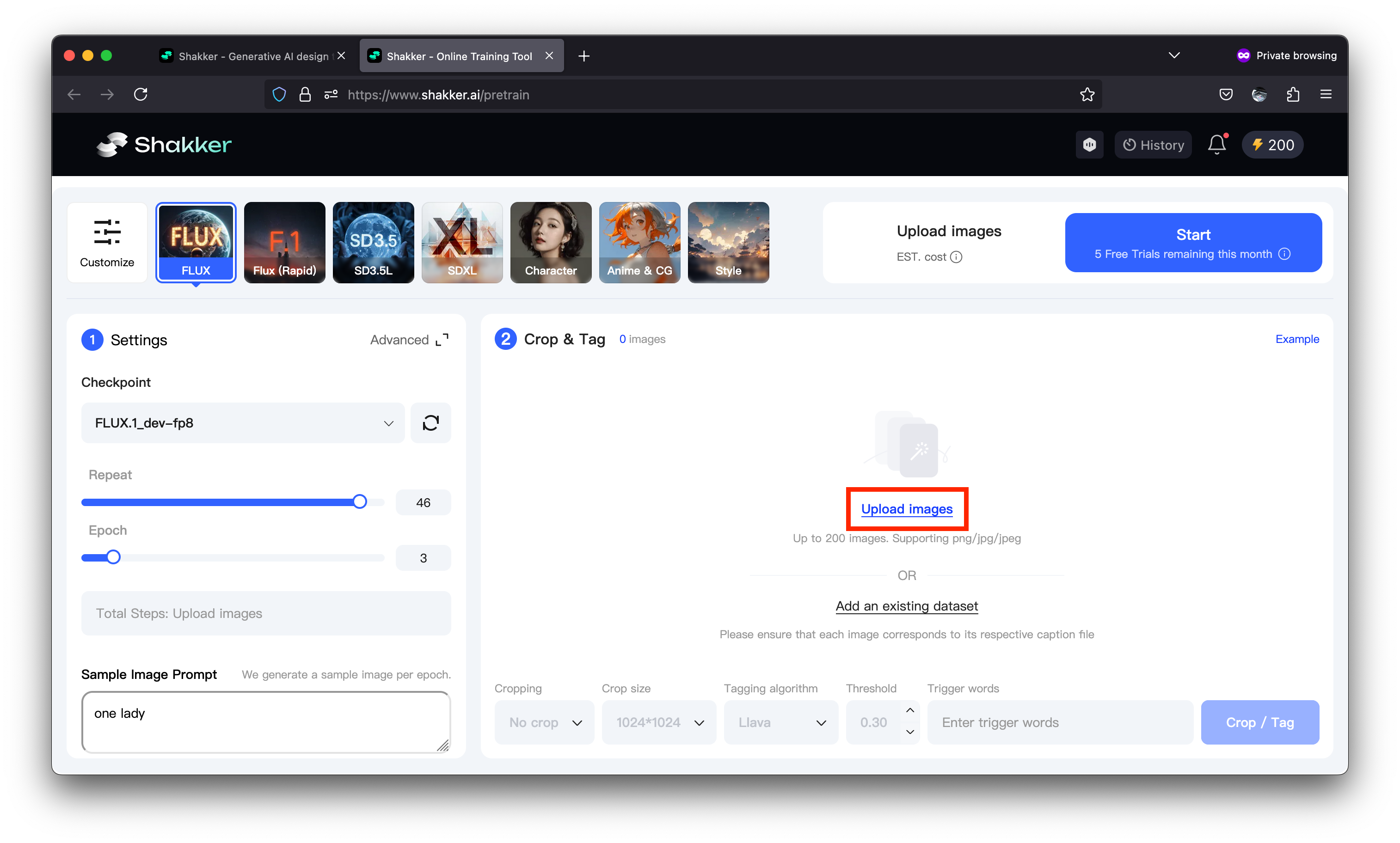 Hướng dẫn tự tạo ảnh cá nhân bằng AI miễn phí