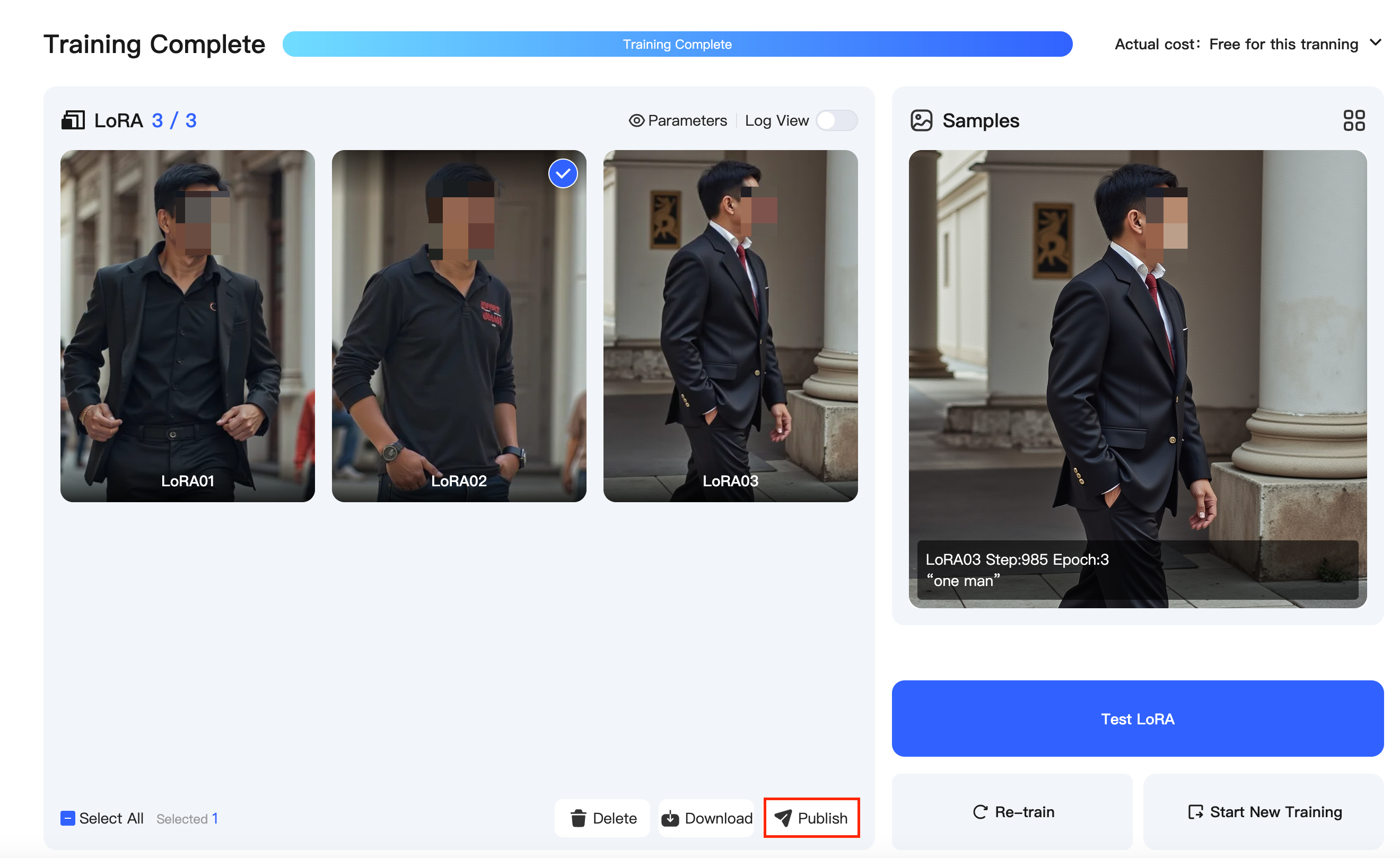 Hướng dẫn tự tạo ảnh cá nhân bằng AI miễn phí