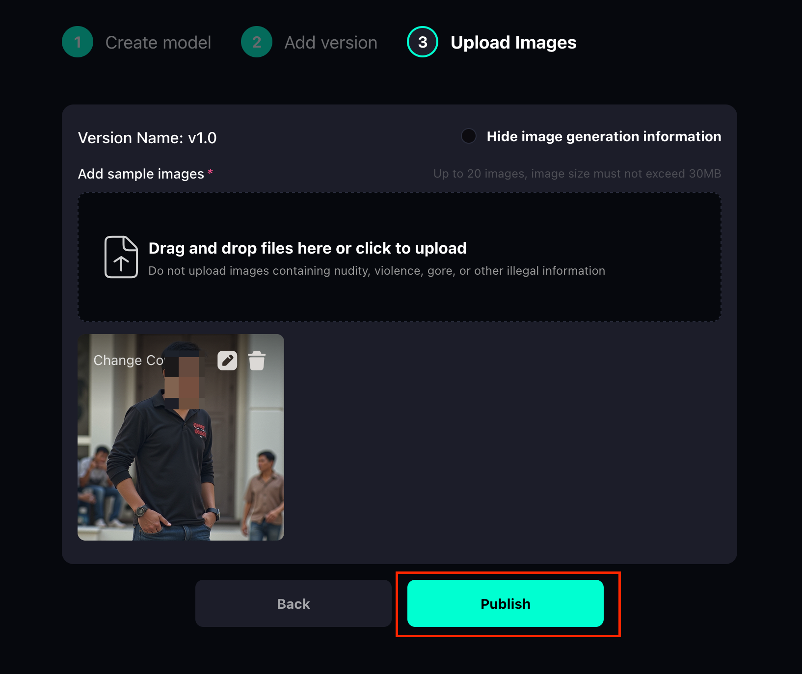 Hướng dẫn tự tạo ảnh cá nhân bằng AI miễn phí