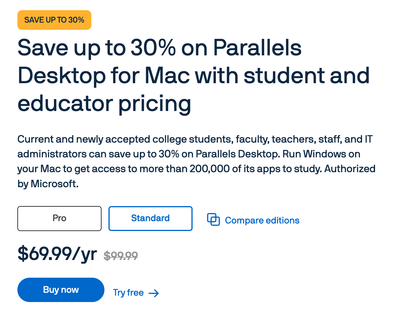 Hướng dẫn mua Parallels Desktop edu giá rẻ