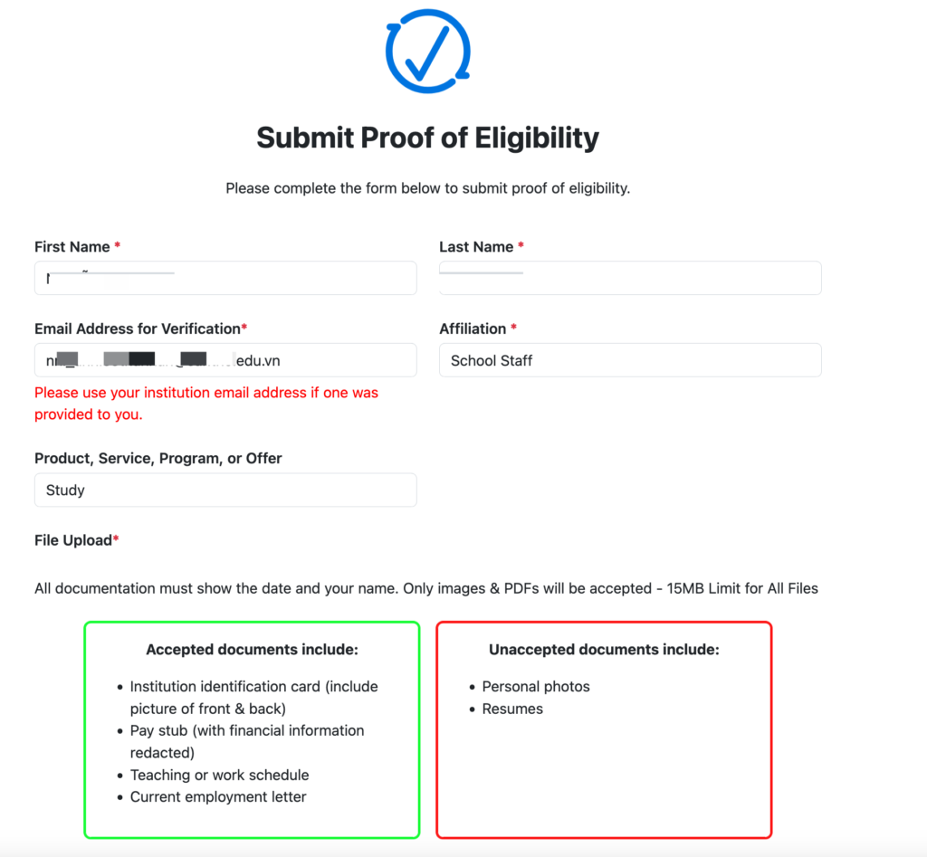Hướng dẫn mua Parallels Desktop edu giá rẻ