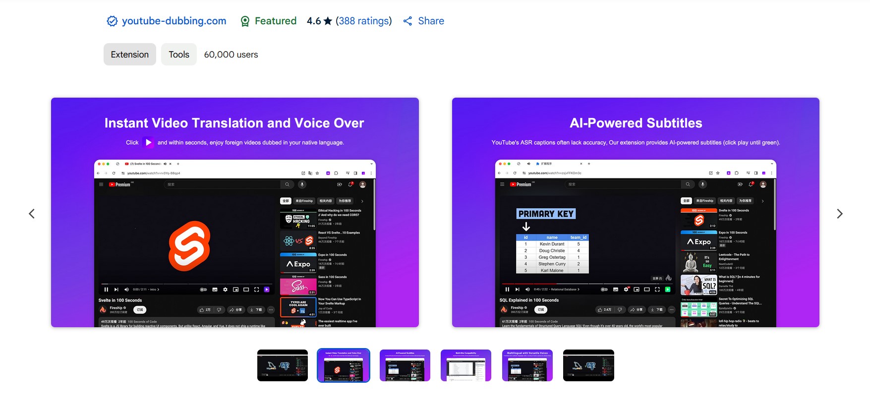 Youtube Dubbing – Dịch (Phát âm) trực tiếp video trên Youtube