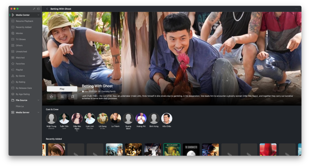 VidHub – Trình quản lý và phát video toàn diện