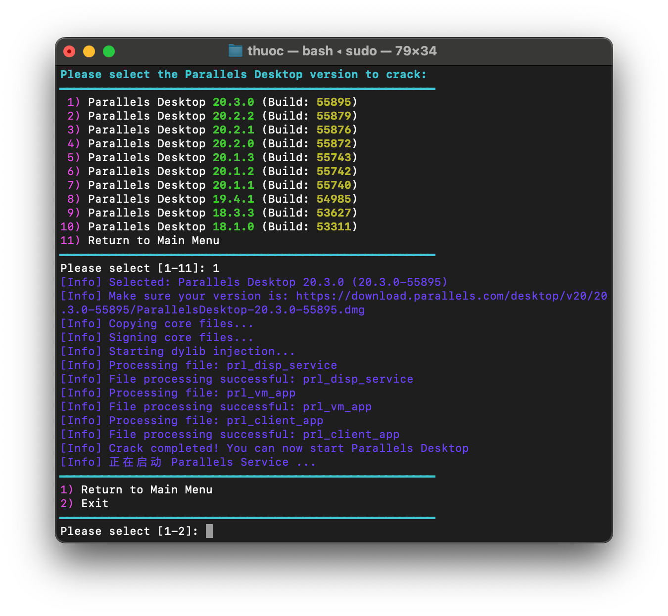 Parallels Desktop 20 – Hướng dẫn cài đặt