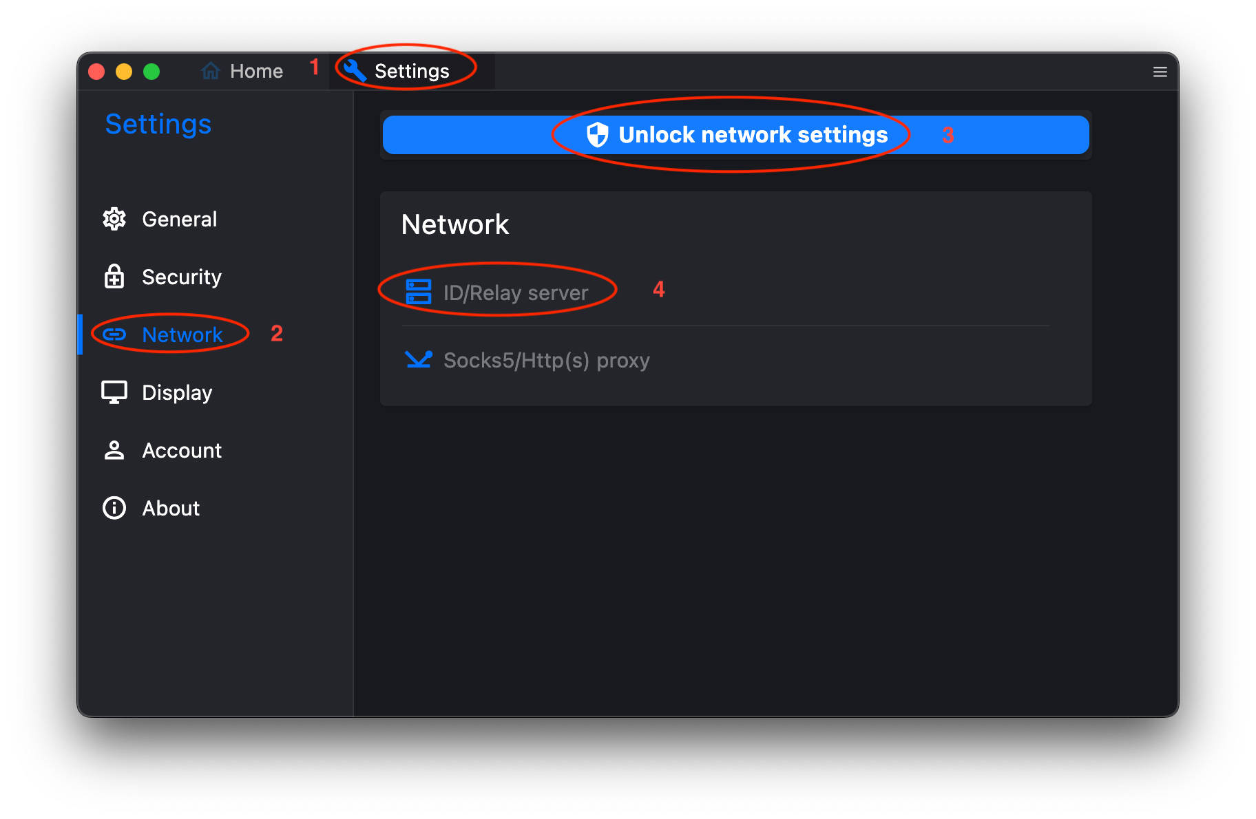 Hướng dẫn Self-host Rustdesk trên Nas Synology