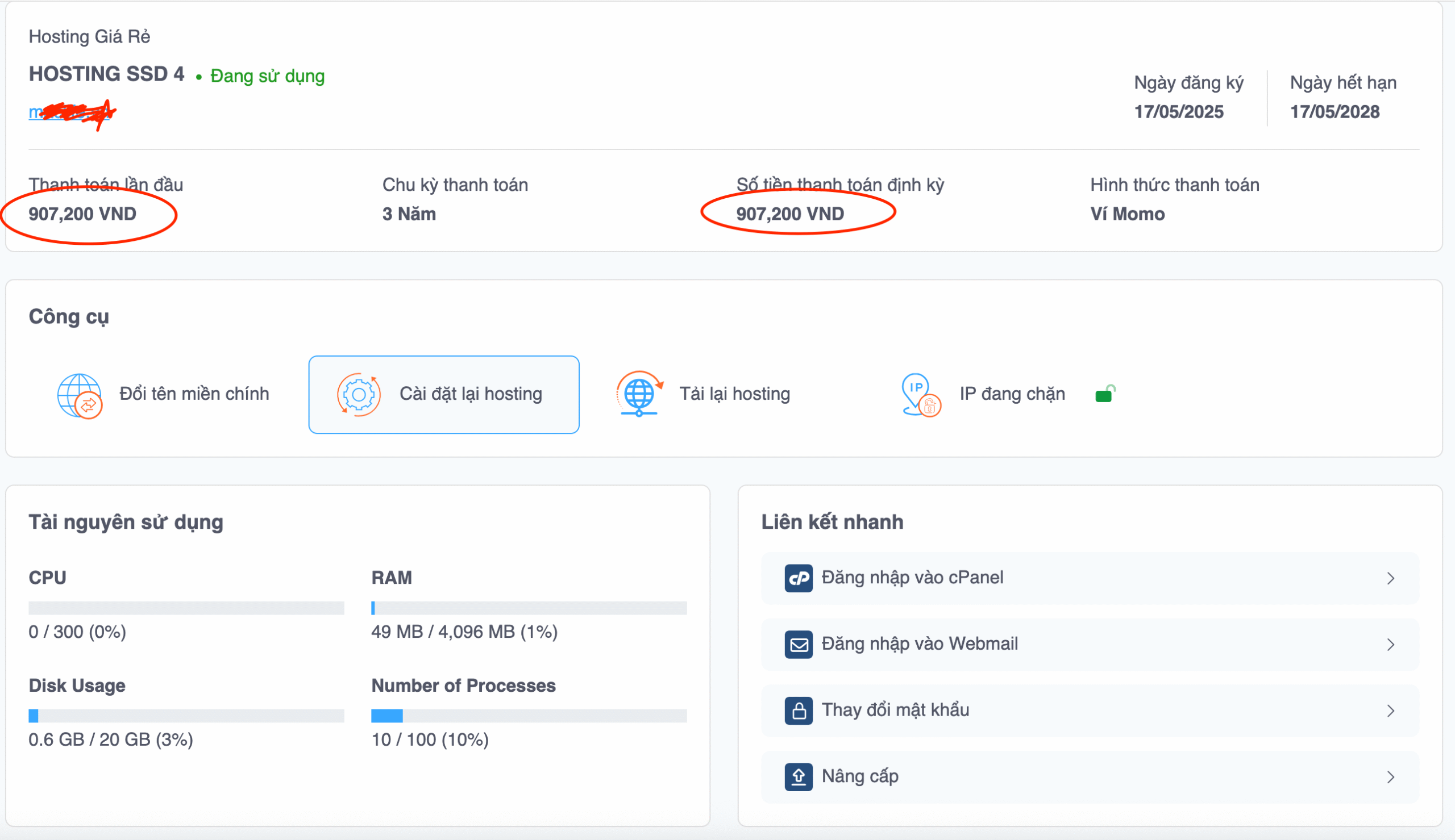 [còn vài tiếng] Hosting, VPS giảm đến 70% [Gia hạn vẫn hưởng ưu đãi này]