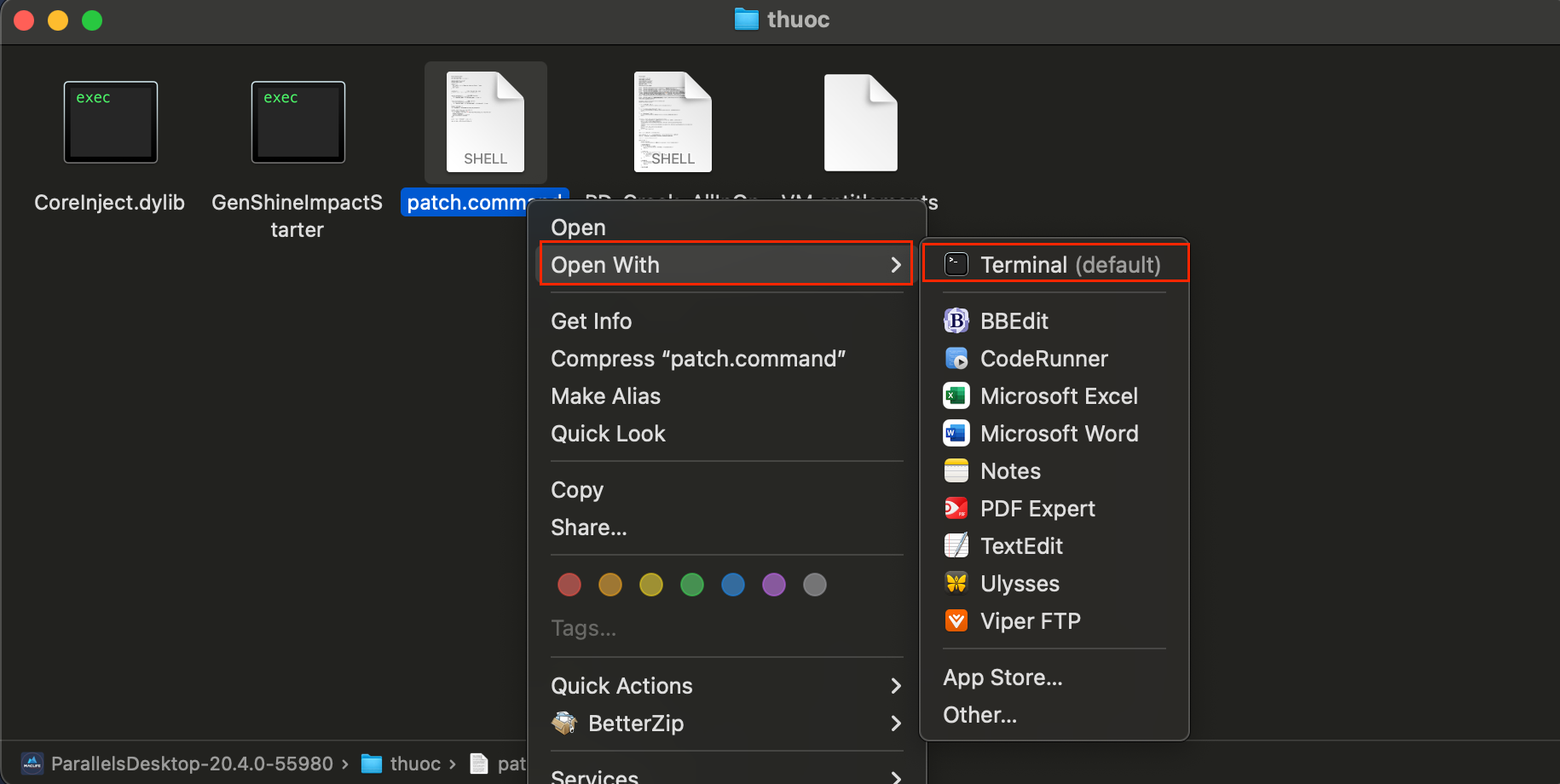 Parallels Desktop 20 – Hướng dẫn cài đặt