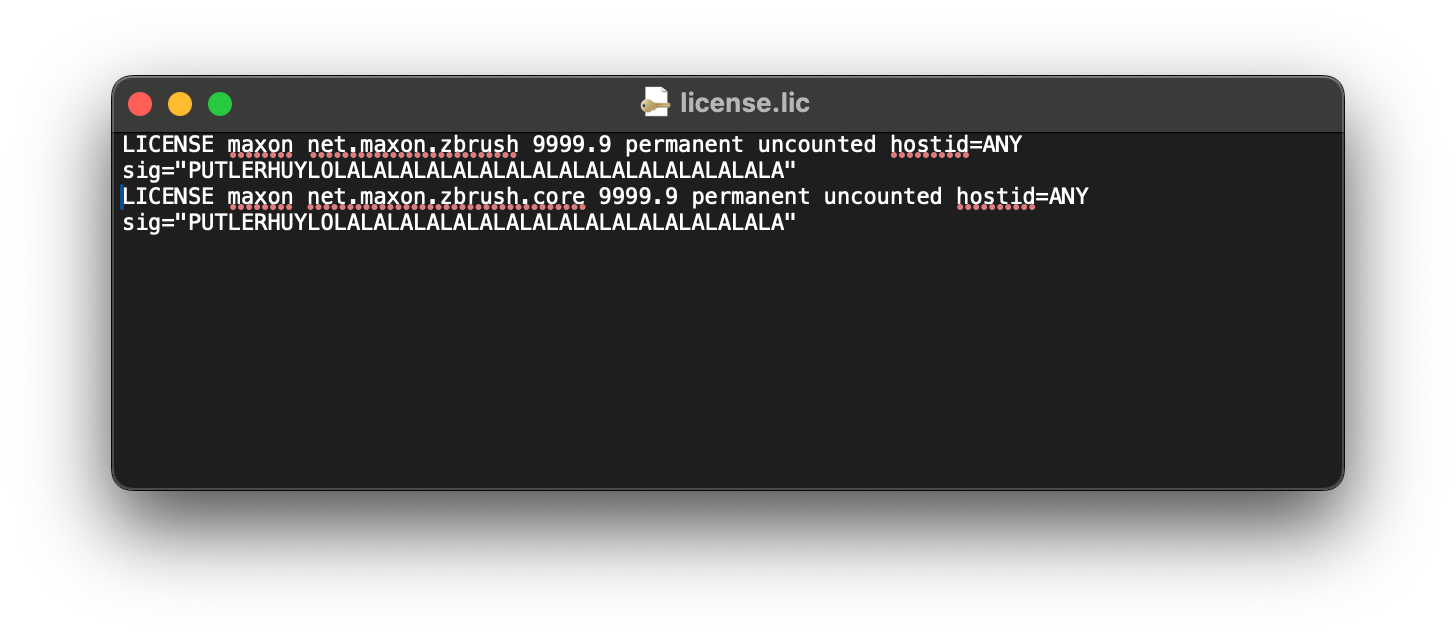 ZBrush 2025 – Ứng dụng Modeling trên Mac