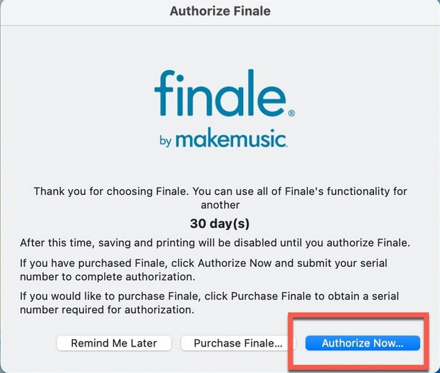 Finale – Phần mềm soạn nhạc trên Mac