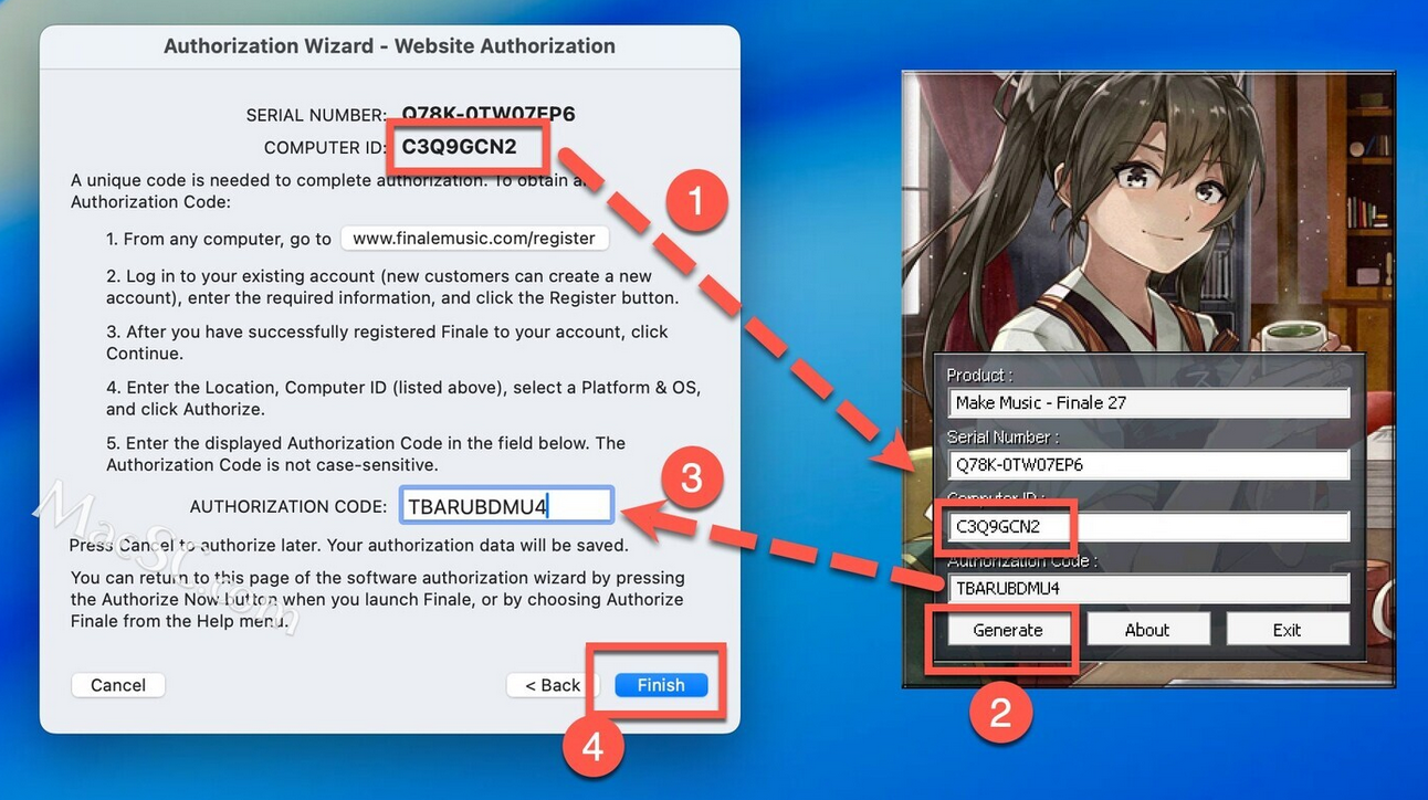 Finale – Phần mềm soạn nhạc trên Mac