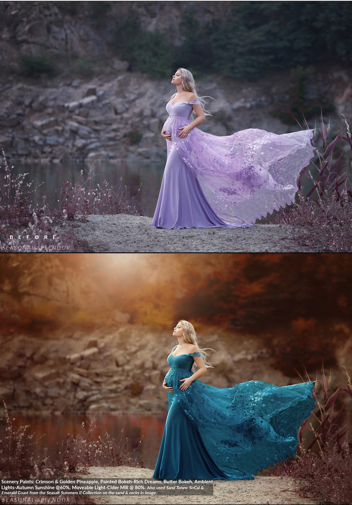 Seasonal Splendor PS ACTIONS Collection – Bộ Action chỉnh màu ảo diệu