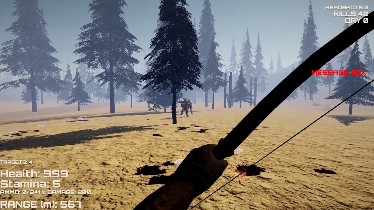 Sense of The Devil – Game bắn súng, kinh dị