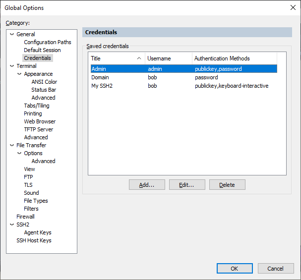 VanDyke SecureFX Phần mềm chuyển file giữa client và server