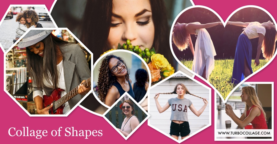 TurboCollage – Ghép các bức ảnh lại với nhiều mẫu đẹp