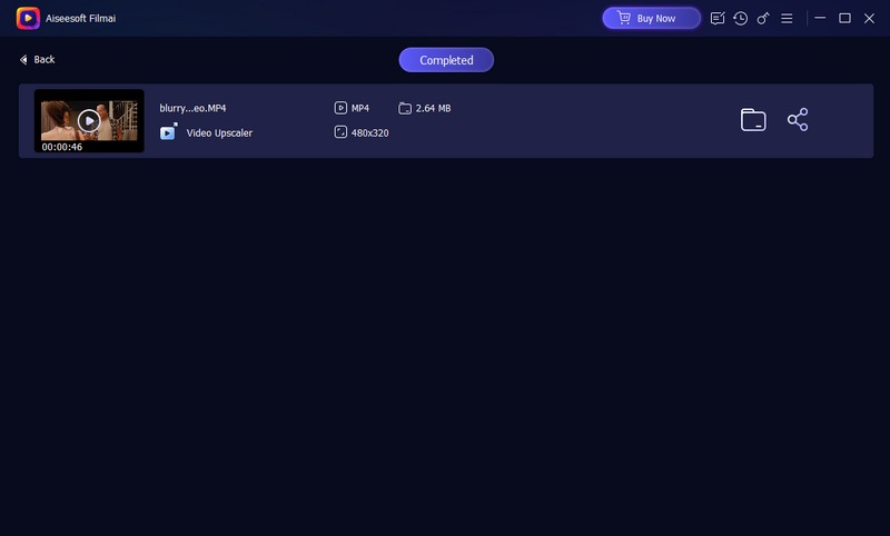 Aiseesoft Filmai – Phần mềm tăng chất lượng Video