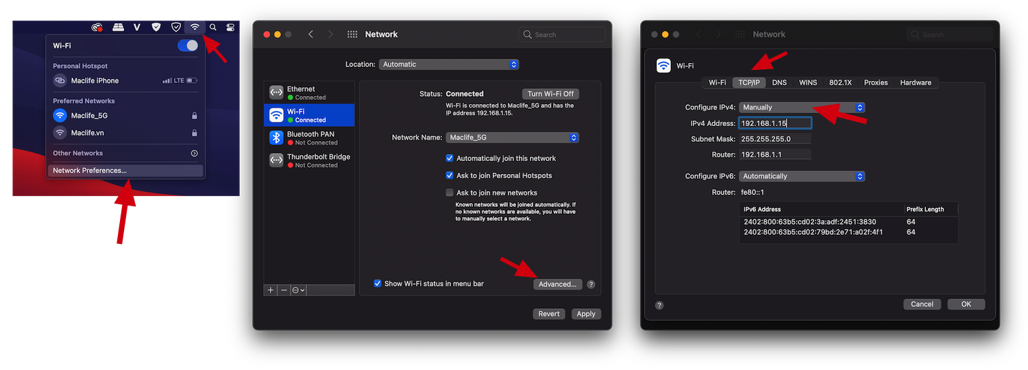 Chia sẻ thư mục dùng chung giữa Mac và Windows