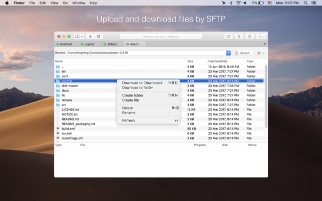 ShellCraft – SSH Client trên Mac