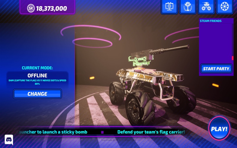 ShockRods – Game đua xe bắn súng khá hay