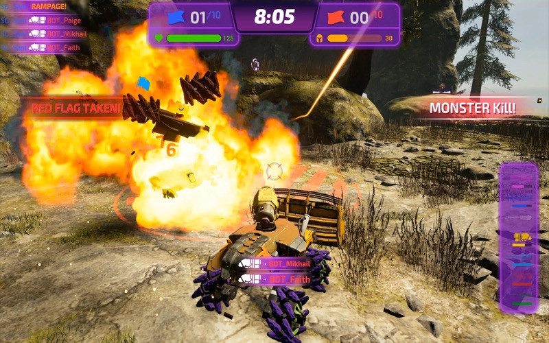 ShockRods – Game đua xe bắn súng khá hay