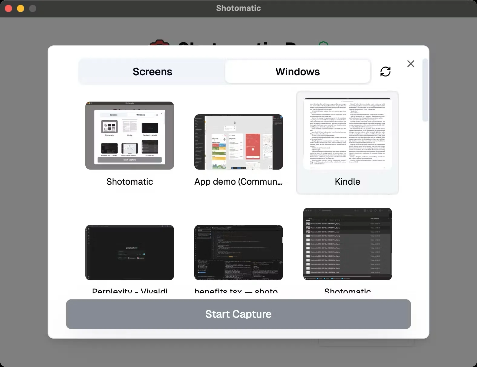 Shotomatic – Tự động hóa chụp ảnh màn hình trên MAC
