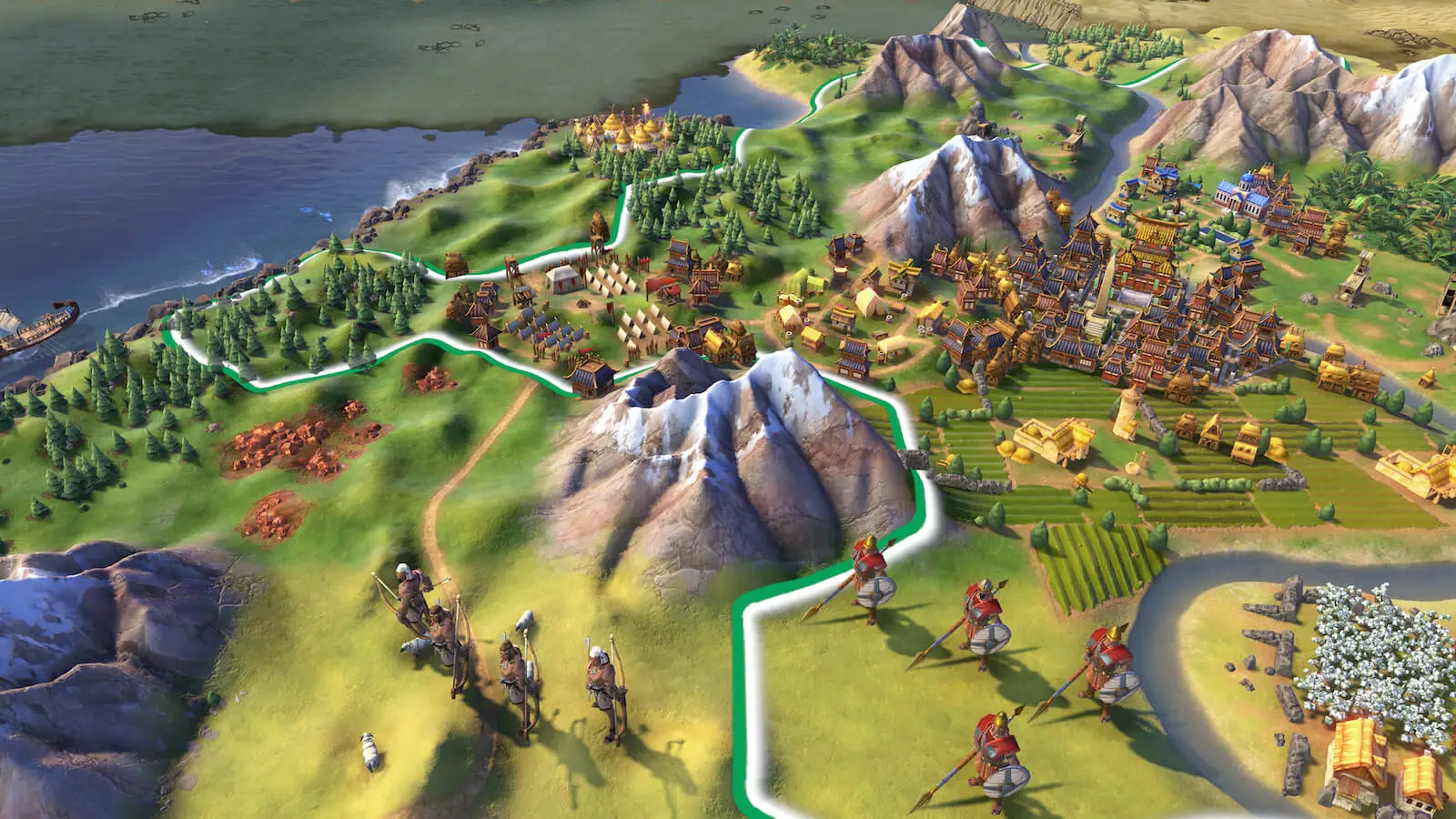 Sid Meier’s Civilization VI – Game chiến thuật đình đám