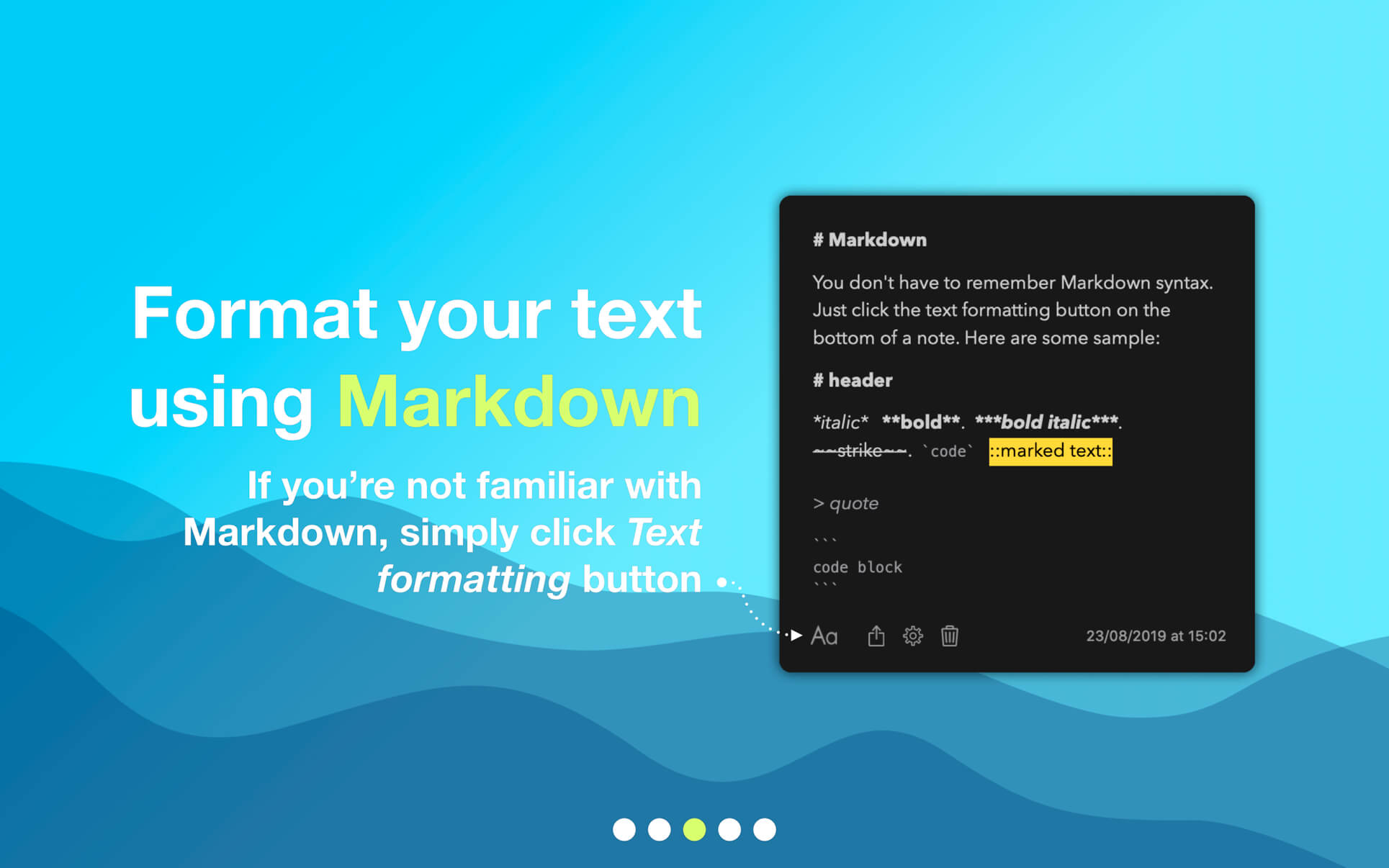 SideNotes – Thêm một công cụ ghi chú trên Mac
