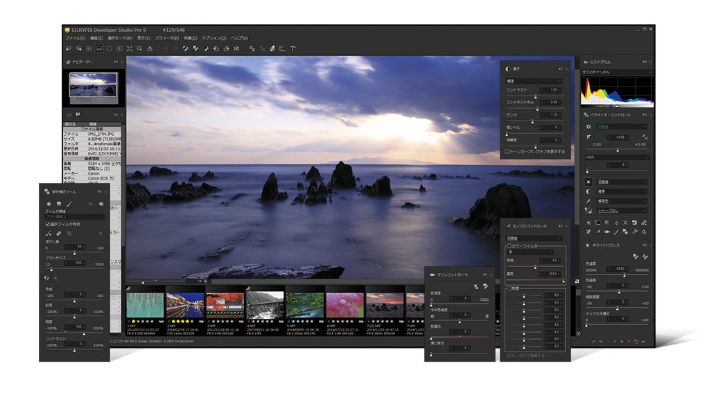 SILKYPIX Developer Studio Pro – Phần mềm xử lý ảnh RAW mạnh mẽ