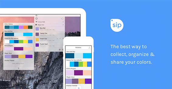 Sip – Lấy mã màu ở bất kỳ nơi đâu trên Màn hình Mac