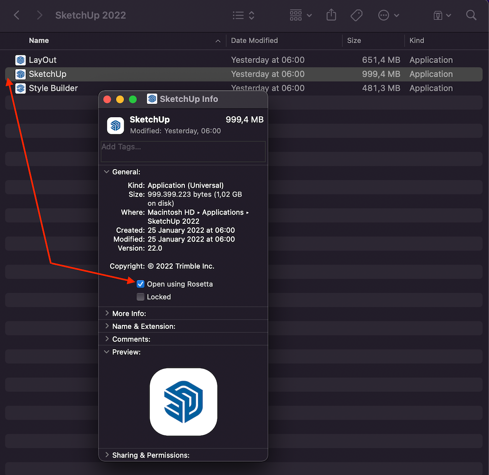 SketchUp Pro 2022 – Phần mềm đồ hoạ 3D