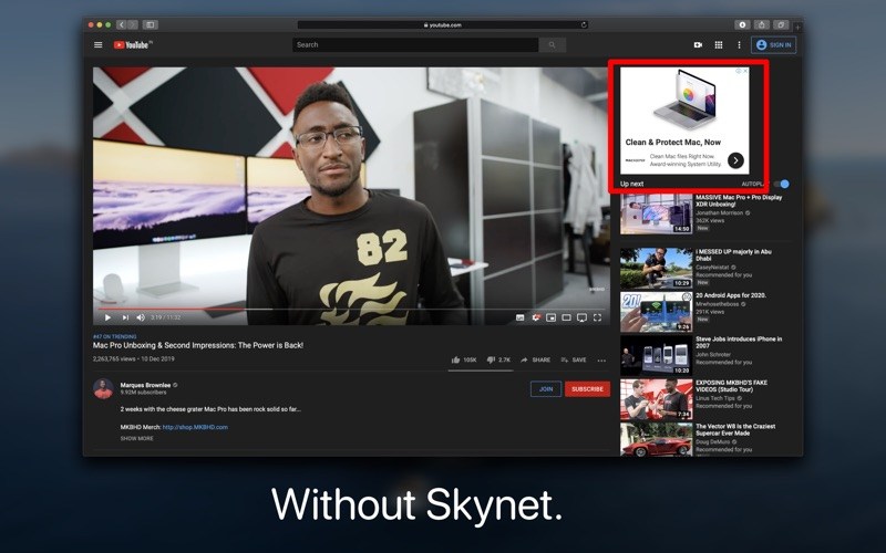 Skynet – Thêm 1 lựa chọn công cụ chặn quảng cáo