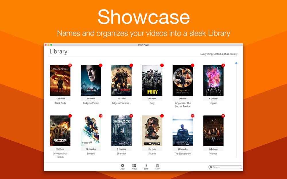 Smart Player – Xem và quản lý Video khá hay