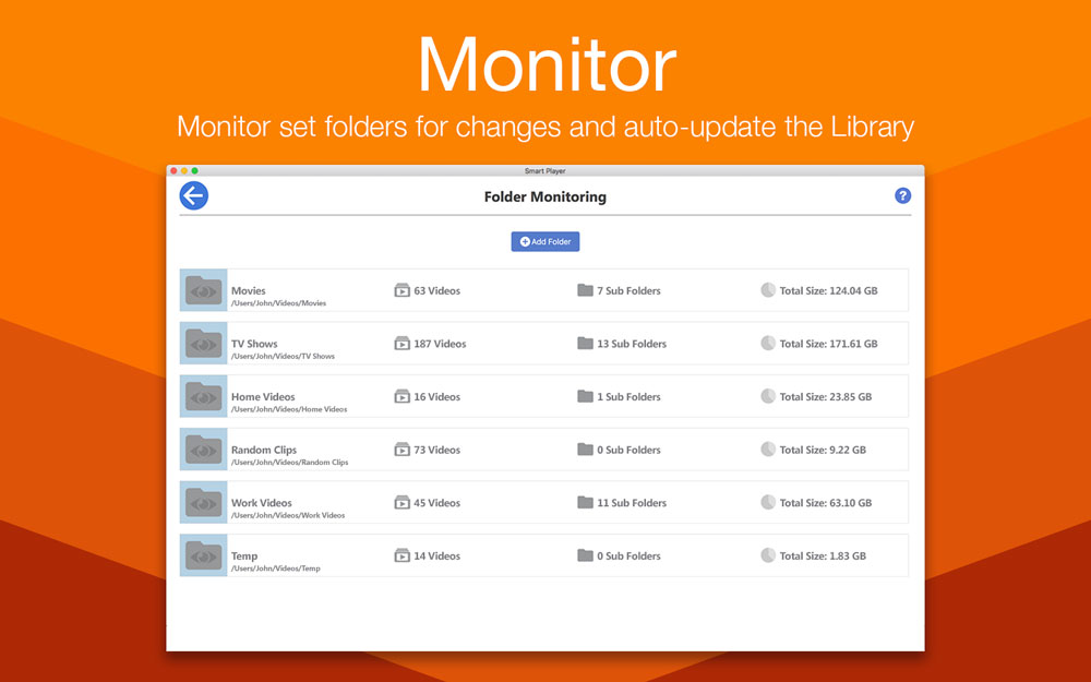 Smart Player – Xem và quản lý Video khá hay