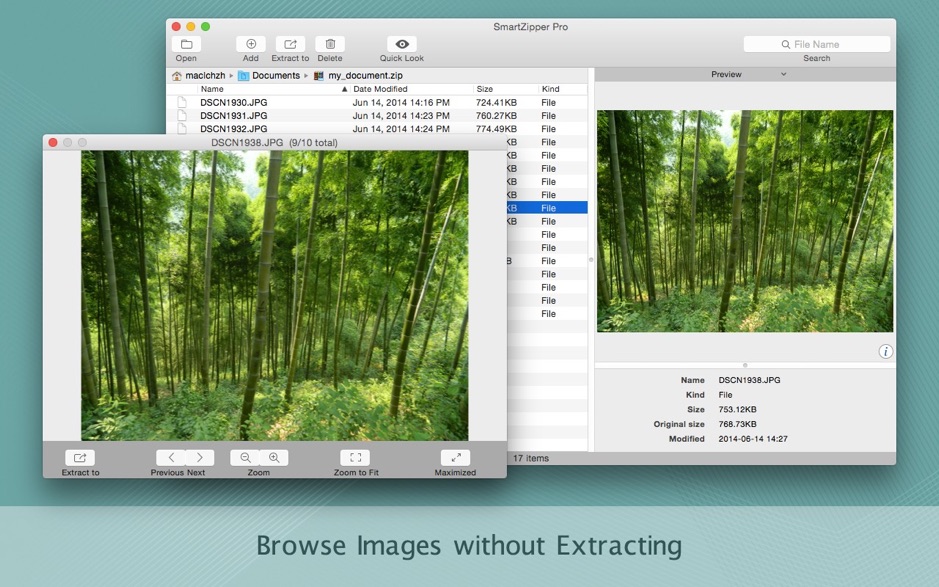Smart Zipper Pro – Ứng dụng nén và giải nén tập tin chuyên nghiệp