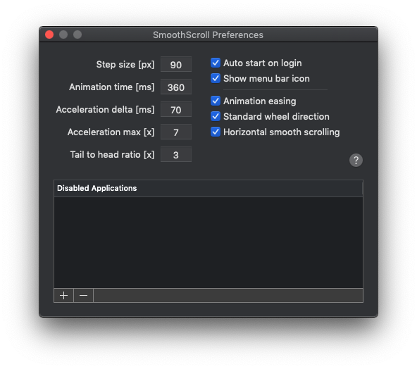 SmoothScroll – Giúp Magic Mouse “mượt” hơn