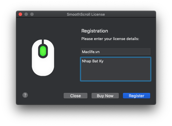 SmoothScroll – Giúp Magic Mouse “mượt” hơn