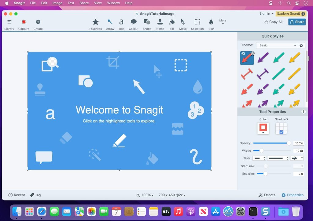 Snagit 2025 – Ứng dụng chụp, quay màn hình
