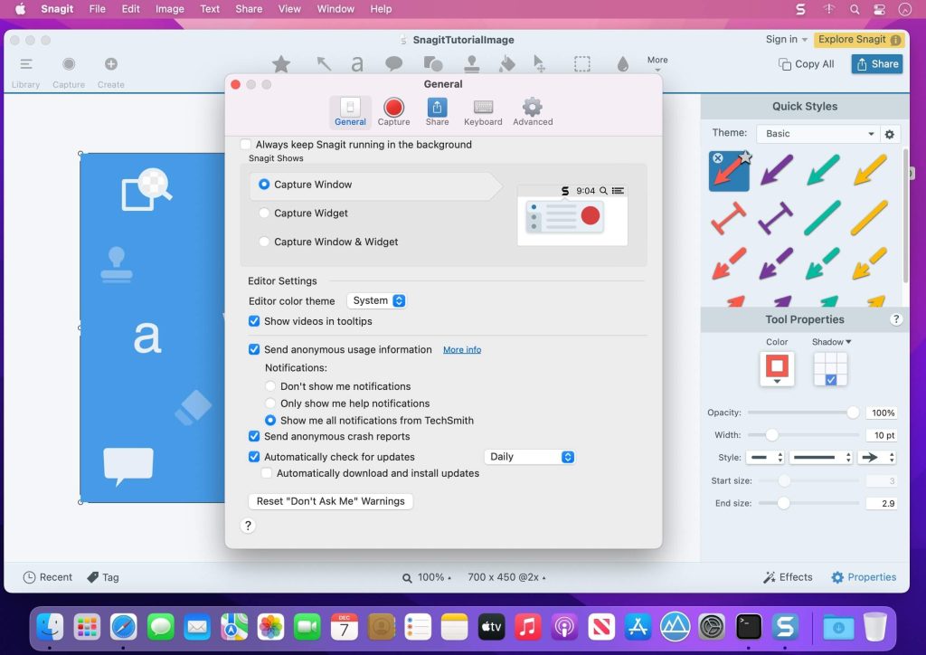 Snagit 2023 – Phần mềm quay, chụp màn hình, edit cực ngon