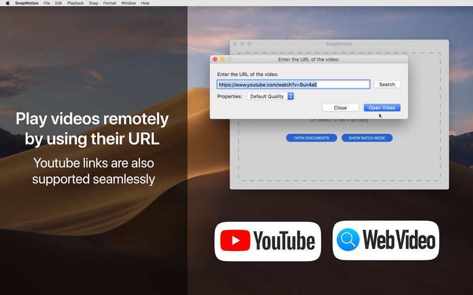SnapMotion – Công cụ trích xuất ảnh từ Video