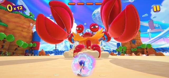 Sonic Dream Team – Chú nhím xanh huyền thoại