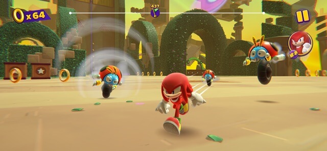 Sonic Dream Team – Chú nhím xanh huyền thoại