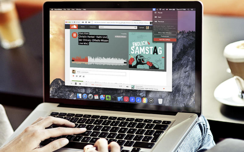 SoundMate for SoundCloud – Trình điều khiển Soudcloud