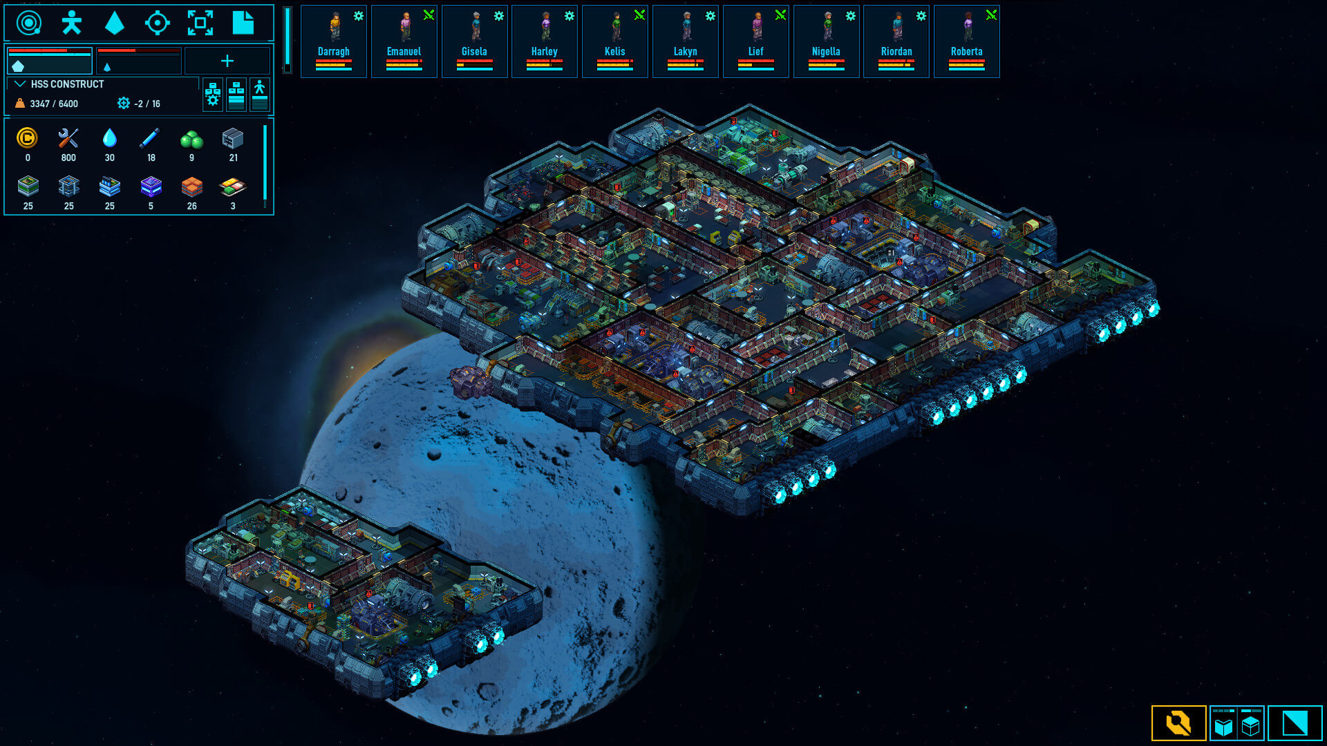 Space Haven – Game chiến thuật ngoài không gian