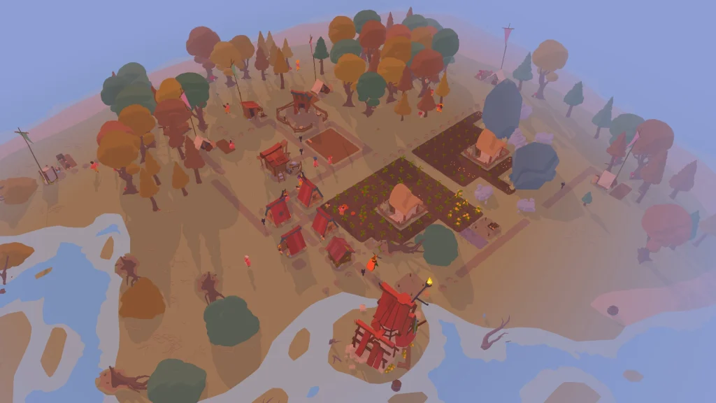 Outlanders – Game xây thị trấn trên hòn đảo mộng mơ