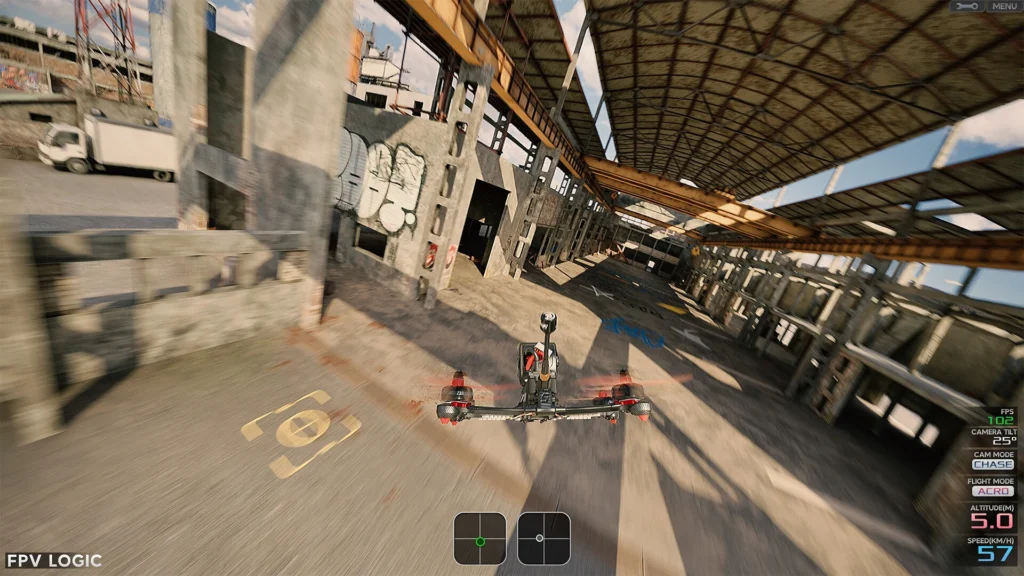 FPV LOGIC – game mô phỏng bay drone góc nhìn thứ nhất
