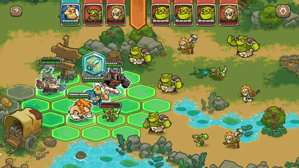 Legends of Kingdom Rush – Game chiến thuật