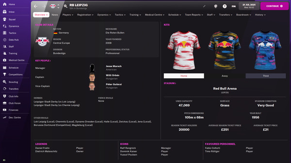 Football Manager 2022 – Game quản lý bóng đá vừa ra mắt