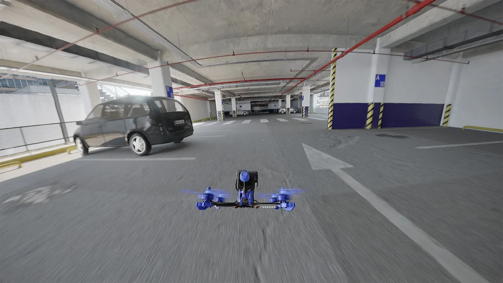 FPV LOGIC – game mô phỏng bay drone góc nhìn thứ nhất